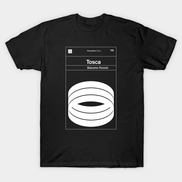 Tosca T-Shirt by Monographis